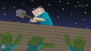 Приключения Нуба в Minecraft 2 серия