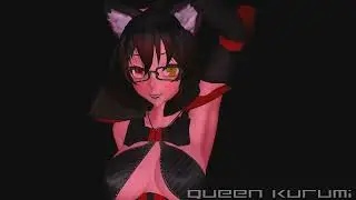 mmd kda villain fx k8 queen kurumi
