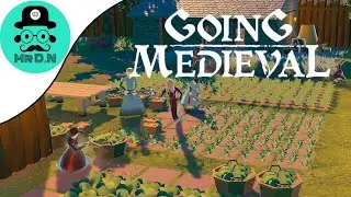 Our Peasants almost Perished - Lets Play Going Medieval