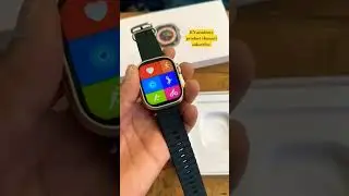 😎😎🤯🤯New watch with Apple watch#shorts#viral#watch