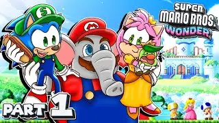 🍄 Sonic & Amy Play 