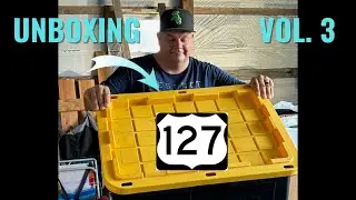 HUGE BOX OF SEALED COLLECTIBLES FROM THE WORLDS LARGEST YARD SALE
