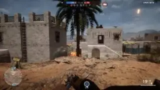 Battlefield 1 бета тест карта пустыня....
