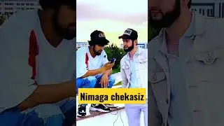 Nimaga chekasiz
