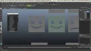 Easy way to Mirror Blendshapes in Maya