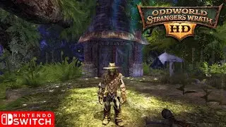 Oddworld: Stranger's Wrath HD - Nintendo Switch Gameplay (2020)