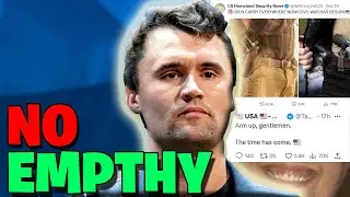 I Have No Empathy for Charlie Kirk But this CANNOT Continue