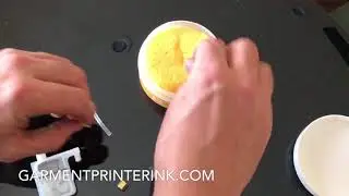 GPI Temporary Lube / lock for Garment printer parts