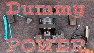 Why I use Dummy Batteries for my Livestreaming Cameras