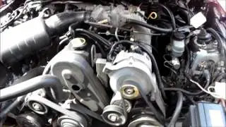 1988 Ford Mustang LX 2.3 Convertible - Start Up, Engine, Exhaust