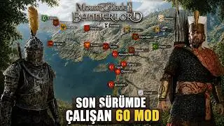 BANNERLORDDA SON SÜRÜMDE ÇALIŞAN 60 MOD | DEV MOD TANITIMI