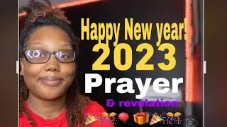 New year prayer 2023| revelation| #HeavenmadeGang #love #Jesus @CreativeMindOfBri