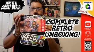 WCW/NWO REVENGE Unboxing - The Ultimate Retro Wrestling Gem at an Unbeatable Price!