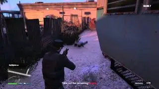 GTA Online 1 - stealing jets