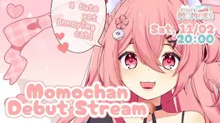 【Debut 2.0 】🌸 Momoka Aikawa V2 Debut Stream~! 💕