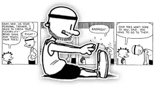 Nate's Dad Excercises