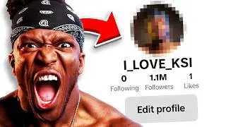 I Made An Undercover KSI Fan Account!