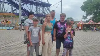 Горки, на которые нас не пустили и ободранные руки