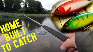 Making a resin printed jerk bait at home