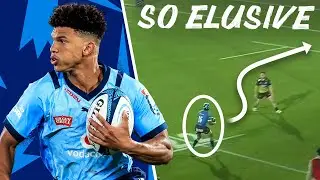 7 minutes of Kurt-Lee Arendse being slippery | Best URC Moments