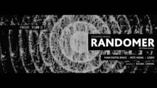 Man Outta Space @ Decadance invites Randomer 11-9-15