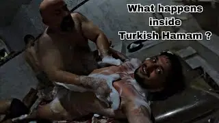 हमाम मे Pawan Pahadi नंगा 😎 !! Best turkish Hamam !! turkish massage !! turkey honeymoon vlog 2023