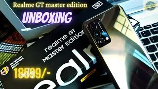 Realme GT master edition | Quick Unboxing & Overview | Just ₹18599/-