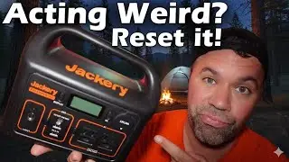 How To Reset Jackery Power Station (Not Charging, Not Turning On)