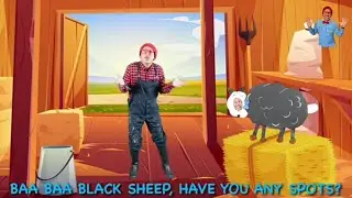 BAA BAA BLACK SHEEP SONG + ROBINPLAY ADVENTURES NURSERY RHYMES FOR KIDS