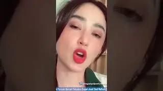 Dewi Perssik Does Not Force Spiritual Support on Saipul Jamil