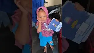 bocil angger nangis minta pake jilbab 