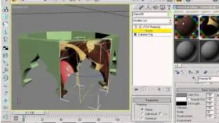 Modeling a Pool Table in 3dsmax 0007