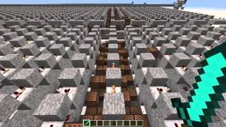 Bounce - Using R2Bl3nd's Resource Pack - Note block song