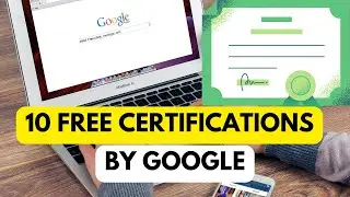 Google free courses with certificate | Coursera free courses | Free certification course 2024