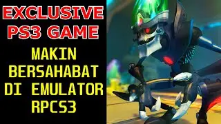 KABAR BARU LAINNYA EMULATOR PS3 - PERBAIKAN GRAFIK DI EXCLUSIVE PS3 GAME