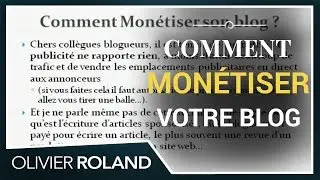 How to Make Money with Your Blog 1/2 (A Blog That Pays, 6/7)