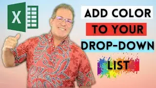 How To Add Color To Your Drop-Down List