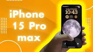 iPhone 15 pro max review after 1 (one) month||apple