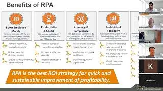 Robotic Process Automation Webinar Part One