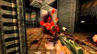 Quake II - Unit 1 - Base(1/2) - Nightmare and 100% secrets