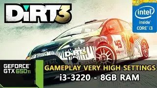 DiRT 3 Complete Edition - GTX 650 Ti - i3-3220 - 8GB RAM - 900p