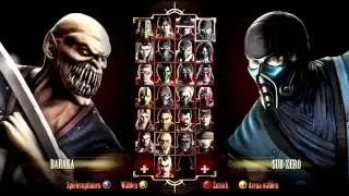 Mortal Kombat 9 all Fatalities (18+)
