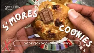S’mores + Cookies = A Magical Dessert Twofer!