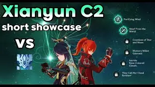 Xianyun C2 short showcase