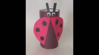 Божья коровка (поделка для детей)