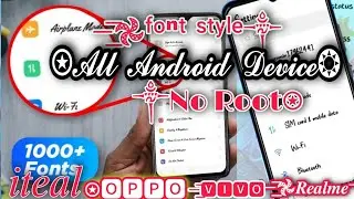 font_style_all_Android_device_No_Root