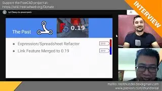 FreeCAD on steroids. Interview with Zheng Lei aka RealThunder.