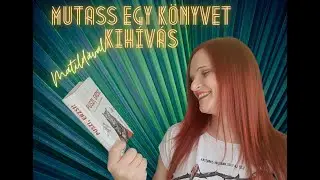 Enikő olvas- Mutass egy könyvet kihívás Matildával