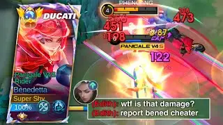 NO MORE DELAY PASSIVE!! FINALLY BUFF BENEDETTA IS BACK TO META IN THE NEXT PATCH! 🔥 | MOBILE LEGENDS