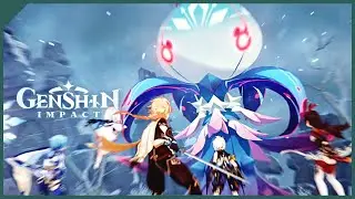 Fake Albedo Fight Cinematic Cutscene HD (CN Dub ENG Sub) | Genshin Impact *SPOILER*
